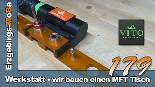 Episode 179 - Workshop - We build an MFT table with Vito and the UJK Tool - (DE/EN)