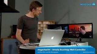 Test - Arturia BeatStep Midi-Controller - deutsch