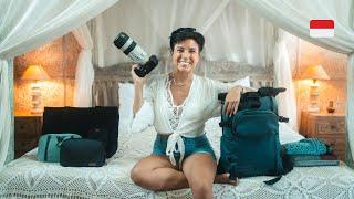 This is EVERYTHING I Packed as a Photographer to Move to Bali!  (Minimalist Packing Tips)