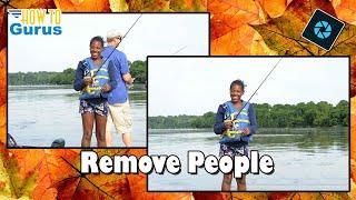 How You Can Remove People and Objects from a Photo with Photoshop Elements