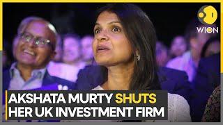 UK: Akshata Murty, wife of PM Sunak, initiates winding down of her start-up | WION