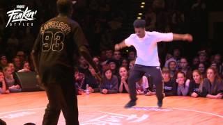 Wesley vs Kapela | House Semifinal | Funkin' Stylez 2014