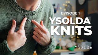 Ysolda Knits Episode 1 - first look at my new sweater designs, a wip, and birthday yarns