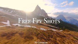 Free FPV Drone Shots - No Copyright DJI FPV