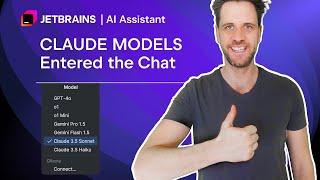 Claude LLMs Now Available in JetBrains AI Assistant