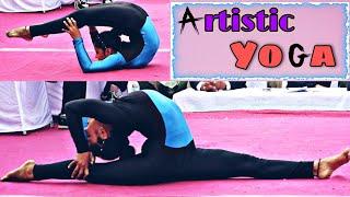 Artistic Yoga | National Gold Medalist | Yoga Federation of INDIA  | @sakshi_power_yoga_academy