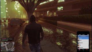 Grand Theft Auto V RED TORNADO KILLS LARRY