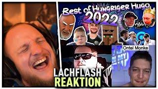 "SO EIN GEILES JAHR" - BEST OF HUNGRIGER HUGO 2022 - REAKTION | ELoTRiX Highlights