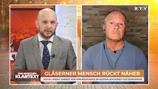 Gläserner Mensch rückt näher - Wir sprechen Klartext