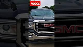 GMC пикап 7000$. Авто из США в Україну за 40 днів. Купити авто з Америки 068-3-555-600 #cars #usa