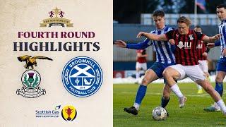 Inverness CT 4-0 Broomhill | Scottish Gas Men's Scottish Cup Fourth Round Highligths