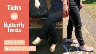 Tieks vs Butterfly Twists: Which Fold-up Ballet Flats Should You Buy?
