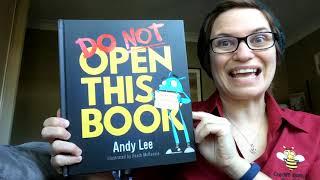 Do Not Open this Book, read by Miss Amanda