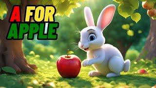 Apple Tree Song for Kids  | Fun & Educational Nursery Rhyme | Quizer