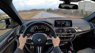 2020 BMW X4M Competition - POV First Impressions