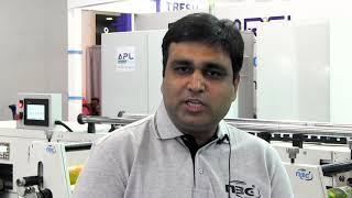 NBG at Labelexpo India 2018