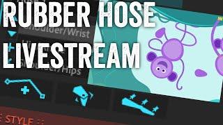 Let's rubber hose these cartoon monkeys in After Effects