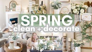 2021 SPRING CLEAN + DECORATE! | Farmhouse Decorating Inspiration | Neutral Home Decor Ideas