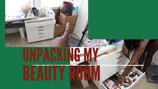 Let's Unpack my beauty room/Taraluvdiva Styles