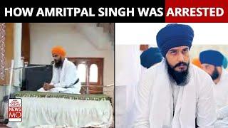 Amritpal Singh Arrest: How The Khalistani Separatist Leader Was Arrested After A Month-Long Chase