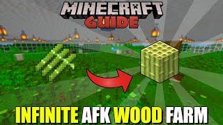 EASILY Get INFINITE Wood! | Minecraft Guide EP31 Bedrock