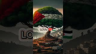 Love Palestine ️️#draw #drawing #tutorial #video #viral #fyp#palestine #love#videos #shorts