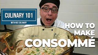 How to Make Consommé