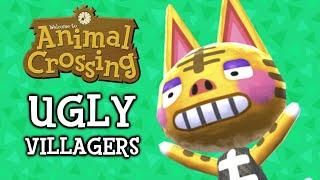 The 25 Ugliest Animal Crossing Villagers