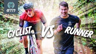 Hill Climb Challenge: Runner Vs Cyclist!