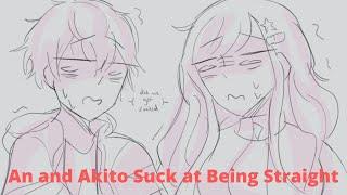 An and Akito Suck at Being Straight (Project Sekai Animatic)