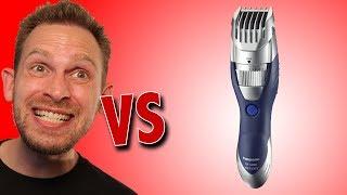 Panasonic ER-GB40-S Beard and Mustache Trimmer Unboxing