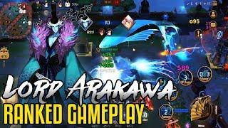 Lord Arakawa | MAGE Ranked Gameplay | Onmyoji Arena