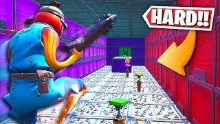 This Parkour Map is Harder than Cizzorz Deathrun! (Fortnite Creative Mode)