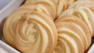 버터링 쿠키 만들기 l Butter Cookies Recipe l 서담(SEODAM)