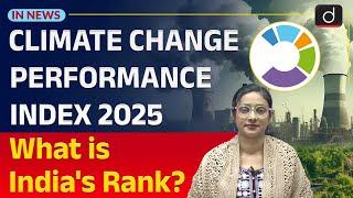 Climate Change Performance Index 2025 | COP29 | InNews | Drishti IAS English