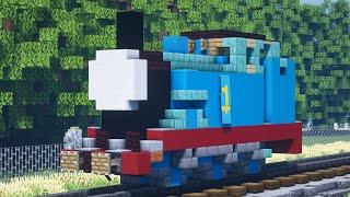 Minecraft Thomas the Tank Engine Tutorial