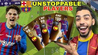 I PLAYED WITH ALL BARCELONA FANS CHOICE CARDS IN ONE SQUAD  PEDRI + GAVI+ADAMA..