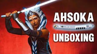 Ahsoka Neopixel Lichtschwert Unboxing  | Star Wars