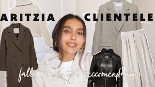 ARITZIA CLIENTELE SALE 2021 | TOP PICKS FOR INVESTMENT ITEMS