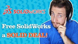 Solidworks WAS FREE for Makers!! :/ (fail)