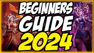 Paladins Beginners Guide 2024