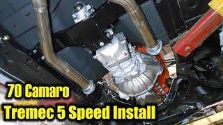 70 Camaro SS Tremec 5 Speed Conversion Part 2