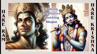 Hare Rama Hare Krishna Soothing Meditative Song for Muhurtha (48mins )- Calm your mind body & soul