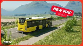 New REALISTIC Austrian Map in The Bus | First Look Gameplay