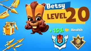 *Level 20 Betsy* is Unstoppable | Zooba