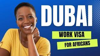 How To Get A Dubai & UAE Visa In 2023 | Full Guide