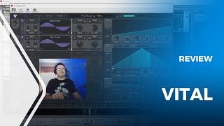 Vital Free Spectral Warping Wavetable Synth Extended Review