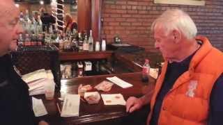 Mike Mills tries The Flying Swine All-Purpose Rub