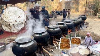 Punjab Cultural Marriage Food I Pakistani Wedding I Beef Korma