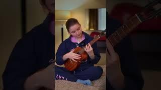 Get Lucky - Daft Punk. Amina Khafizova ukulele cover